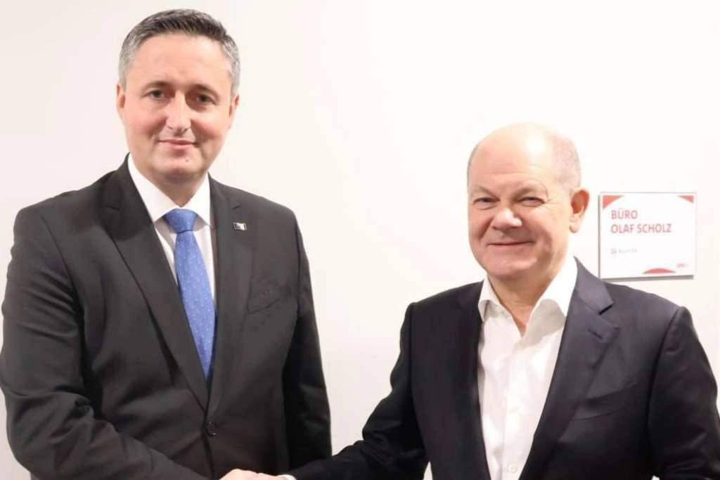 Bećirović u zvaničnoj posjeti SR Njemačkoj
